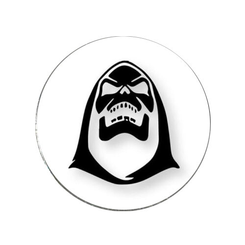 Skeletor Laughing He Man Golf Ball Marker +Switchblade Divot Tool