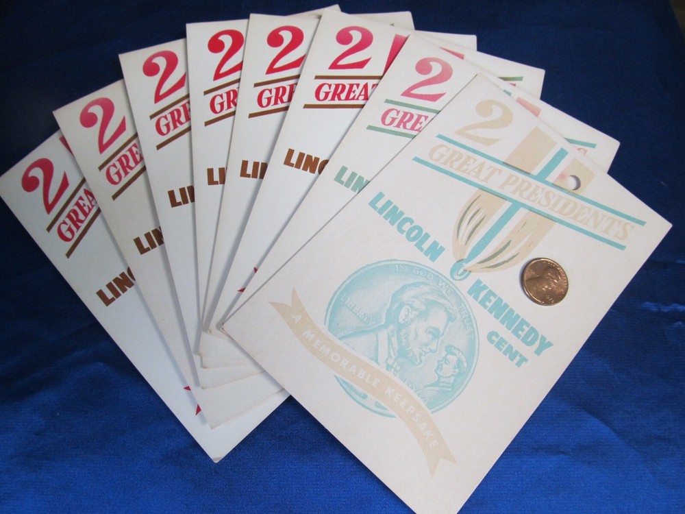 Uncirculated Lincoln/Kennedy Center 1974