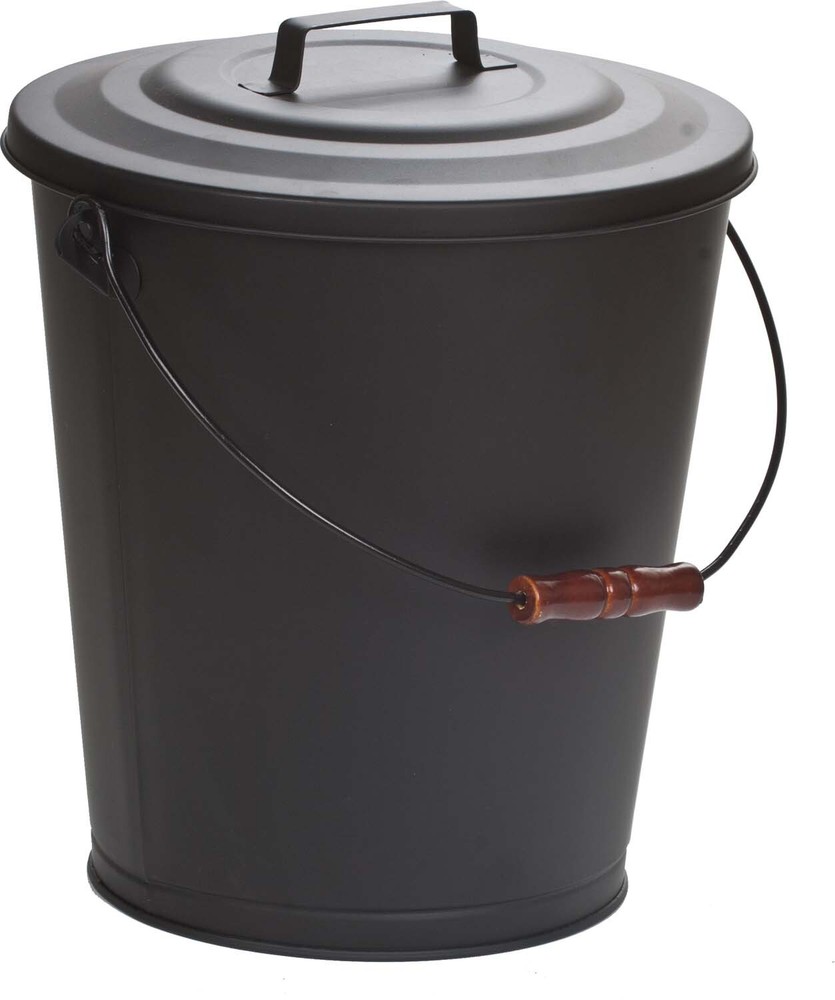 Dagan Ash Bucket, Black