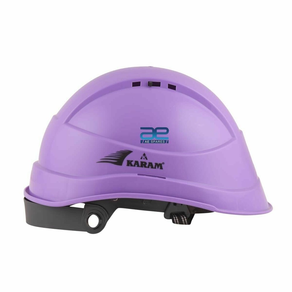 Shelblast Safety Helmet Without Peak (UT Violet) @US