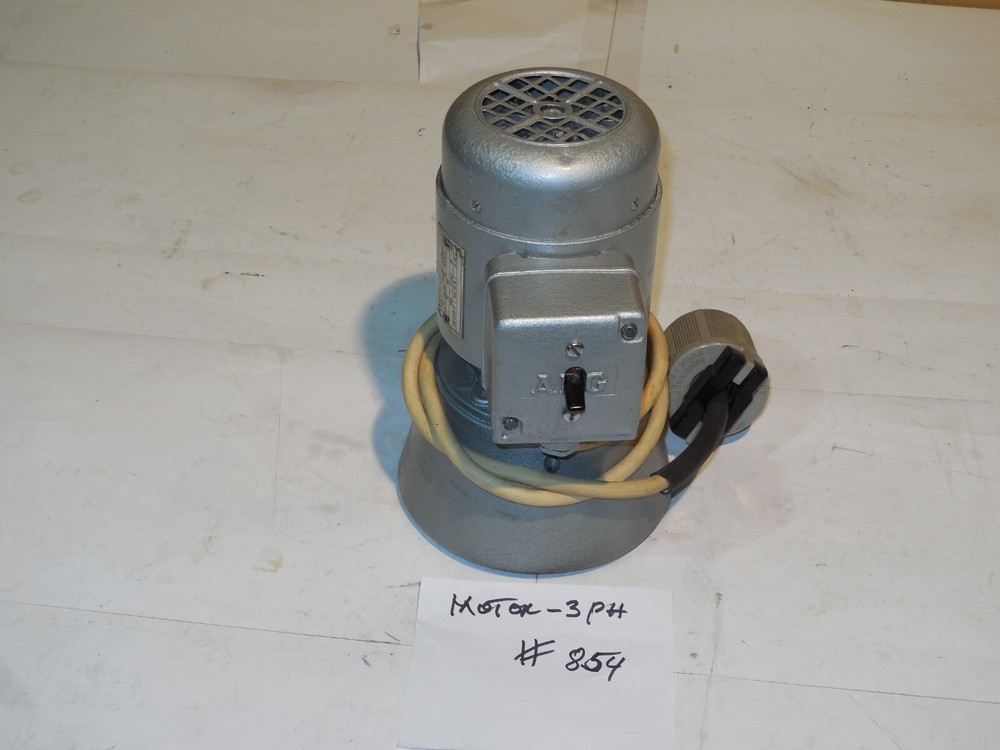 Motor 3 Phaze With Drill Chuck On The Front