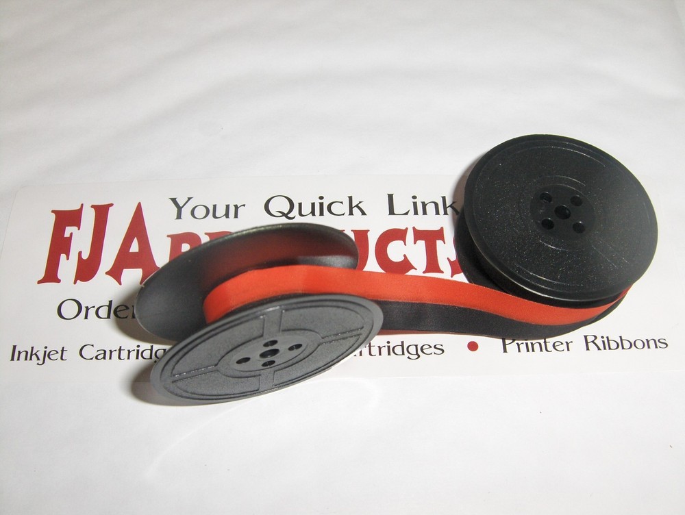 Royal Marksman Portable Typewriter Ribbon BLK/RED INK