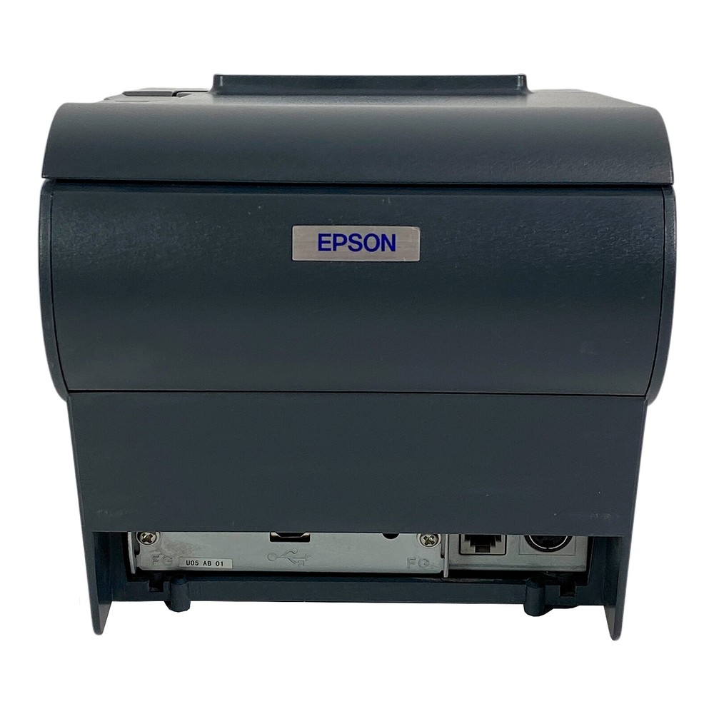 Epson TM-T88IV POS Compact Thermal Receipt Printer USB w/ Adapter FULLY TESTED