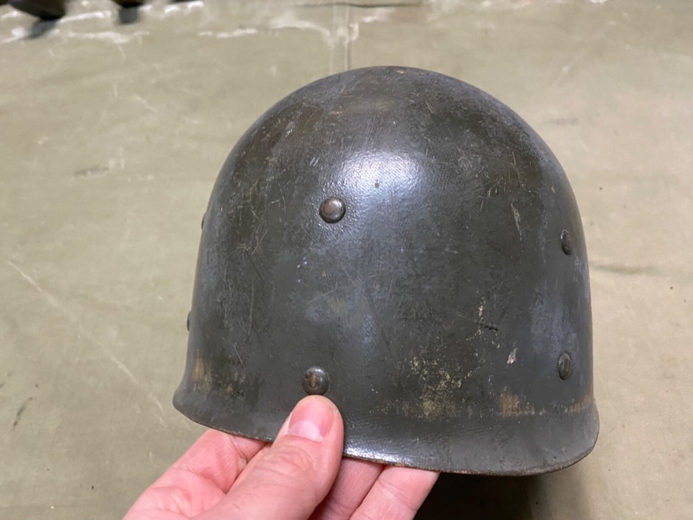 ORIGINAL WWII US ARMY M1 HELMET LINER-FIRESTONE