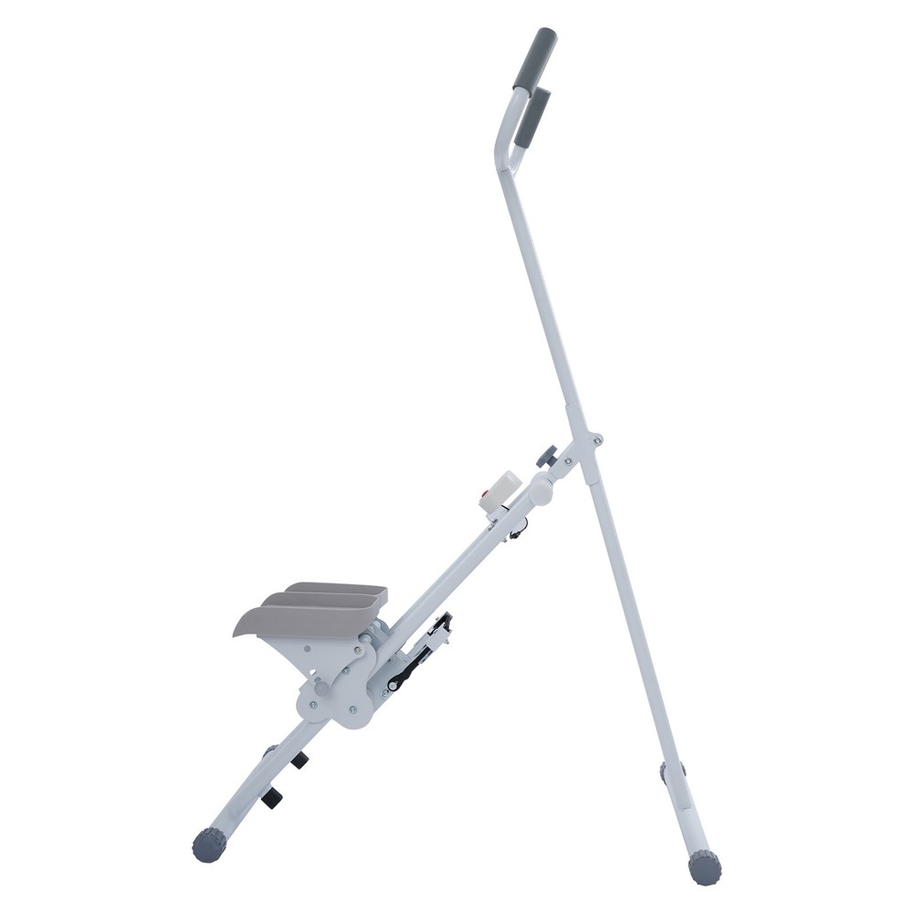 Stair Stepper, Foldable Vertical Stair Climber Machine for Full-Body Workout