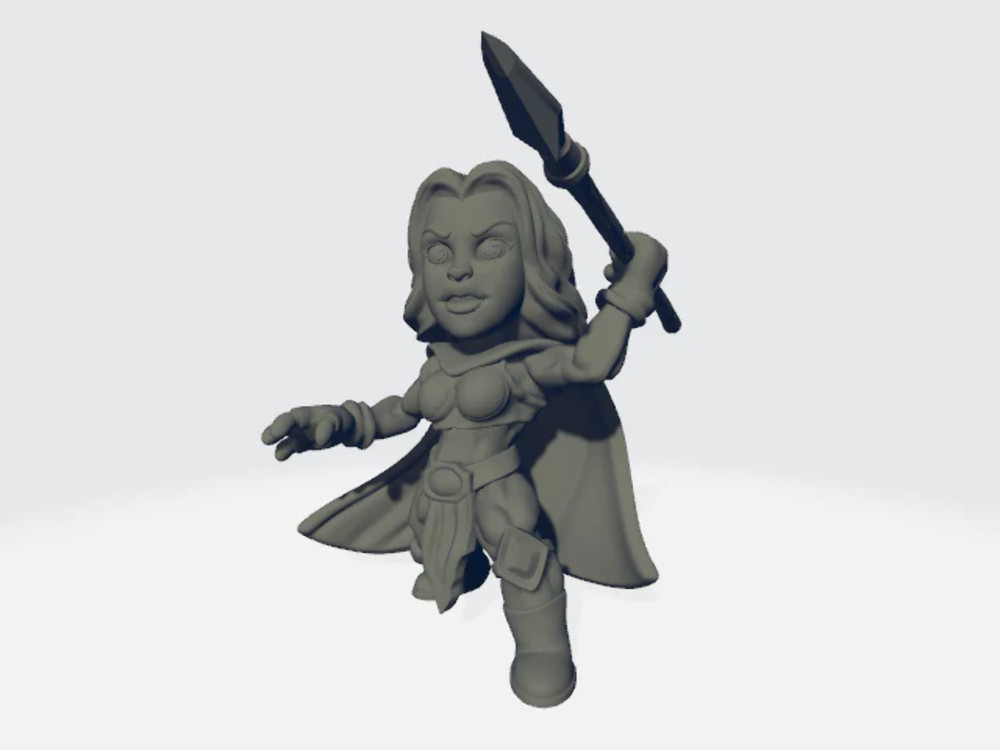 Chibiatures - Amazon Spear #4