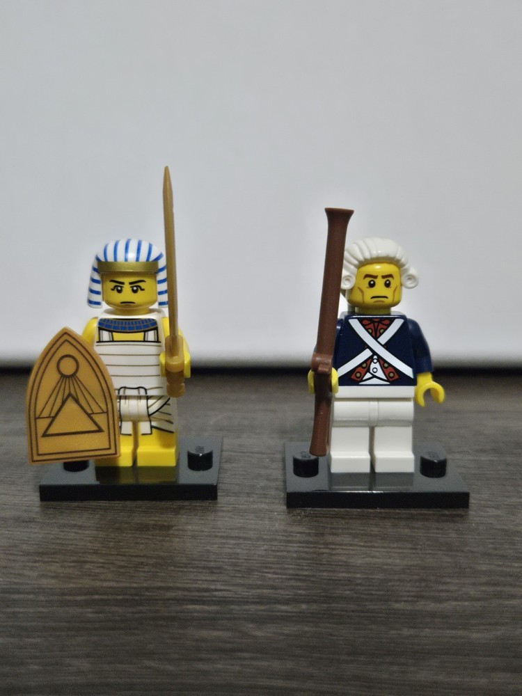 2 Lego Cmf Figures,  New, Retired, Rare, Mint Condition