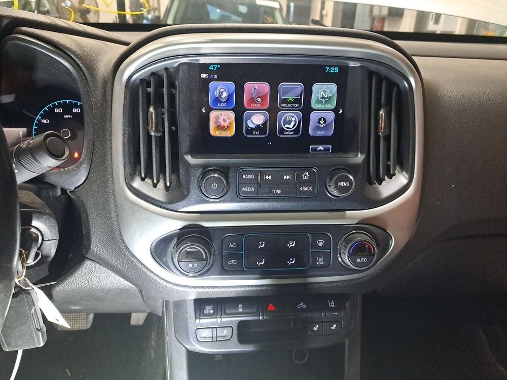Rear 2017 Colorado Camera/Projector Sku#4377474
