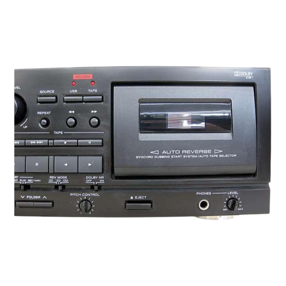 TEAC AD-800 STEREO CD PLAYER / CASSETTE DECK junk item