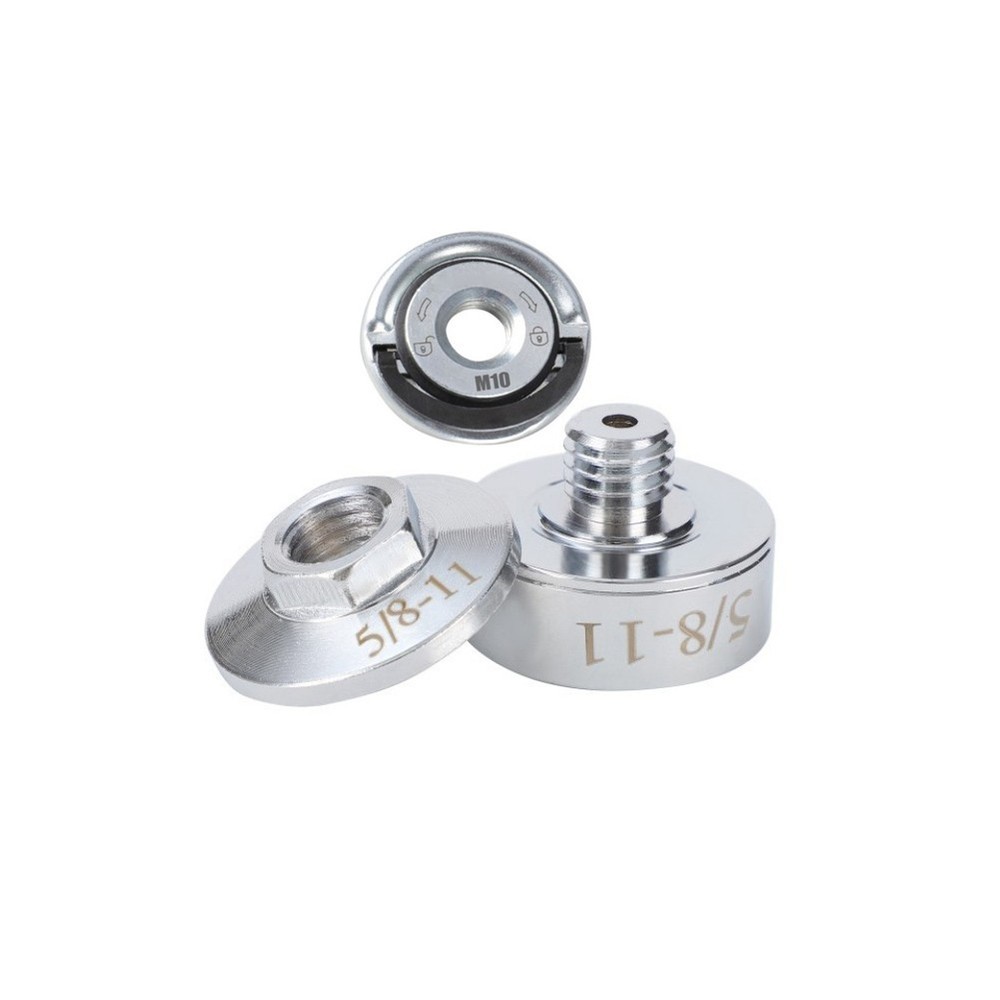 Quick Change Thread Adapter for X Lock and Regular Angle Grinder Blades