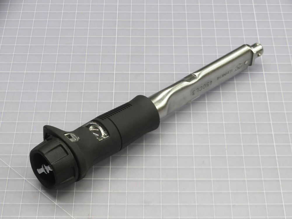 TOHNICHI 450CL3 INTERCHANGEABLE HEAD TYPE ADJUSTABLE TORQUE WRENCH T242889