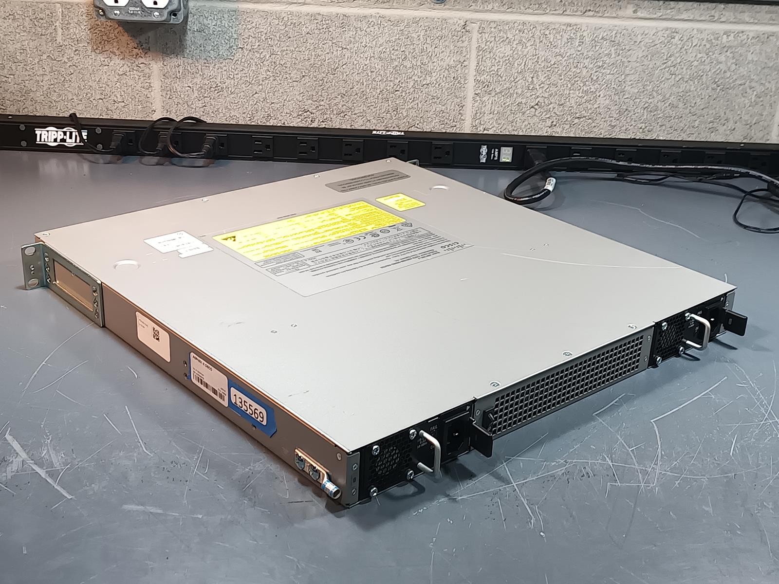 Cisco ASR1001-X Aggregation Services Router – LIC: ADVENTERPRISE