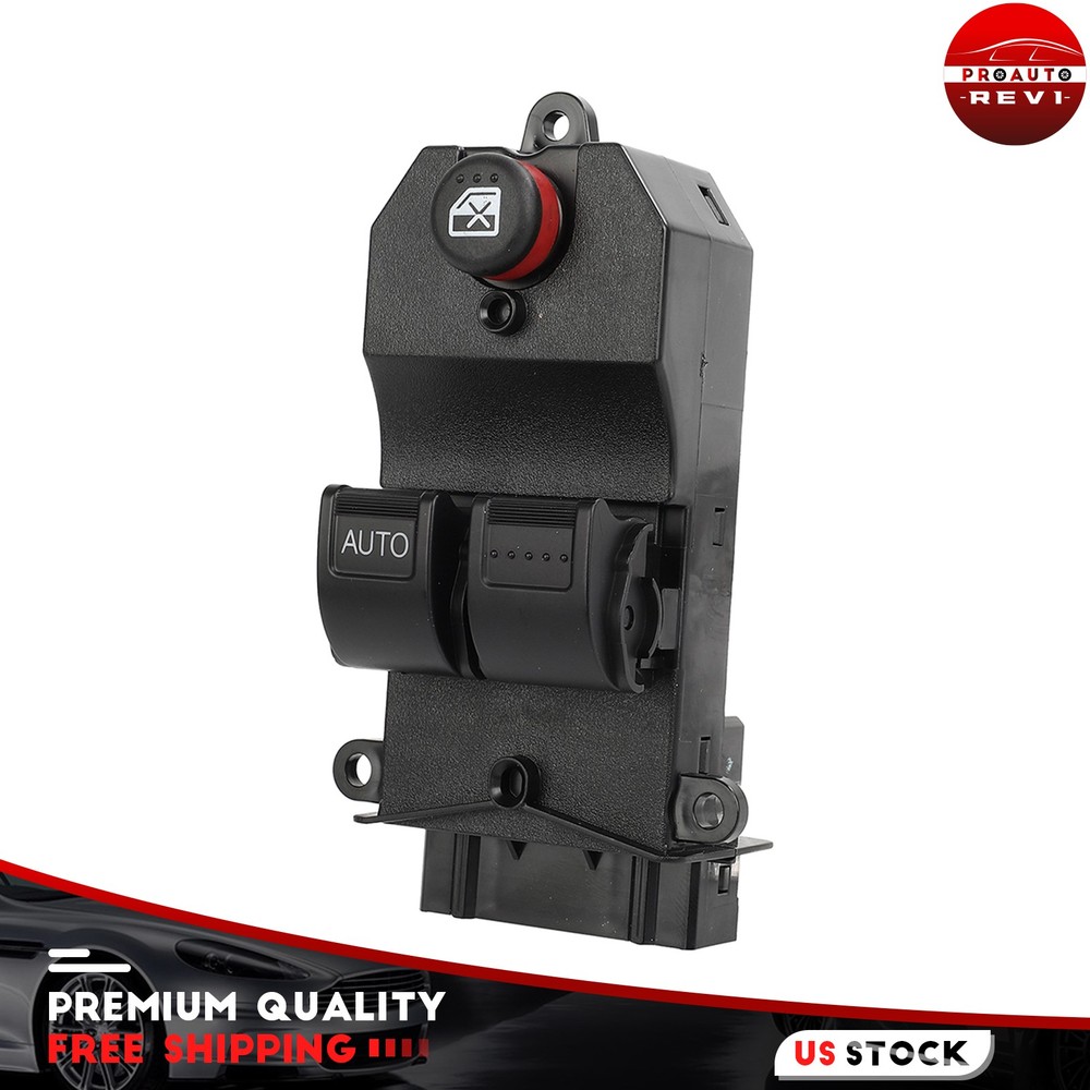 Power Window Switch For Honda Element 2003-2011 L4 2.4L Front Left Driver Side