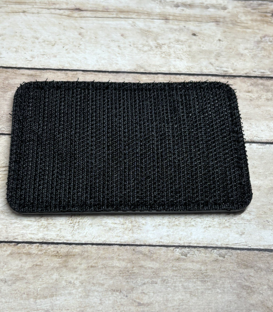 Thin Blue Line USA PVC Patch, Tactical Police American Reverse Flag Patch