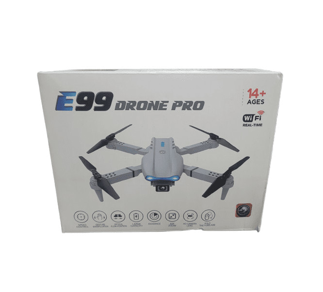 BEEPRINCESS Drone with 4K HD Dual Camera E99