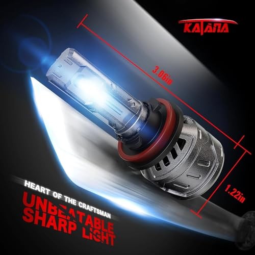 Fog Bulb Plug and Play H11/H9/H8