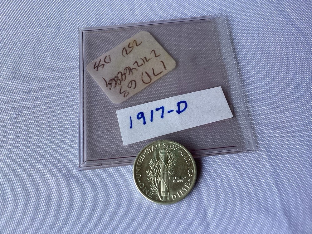 1917 P SILVER MERCURY DIME * TAKE A LOOK * UNCIRCULATED
