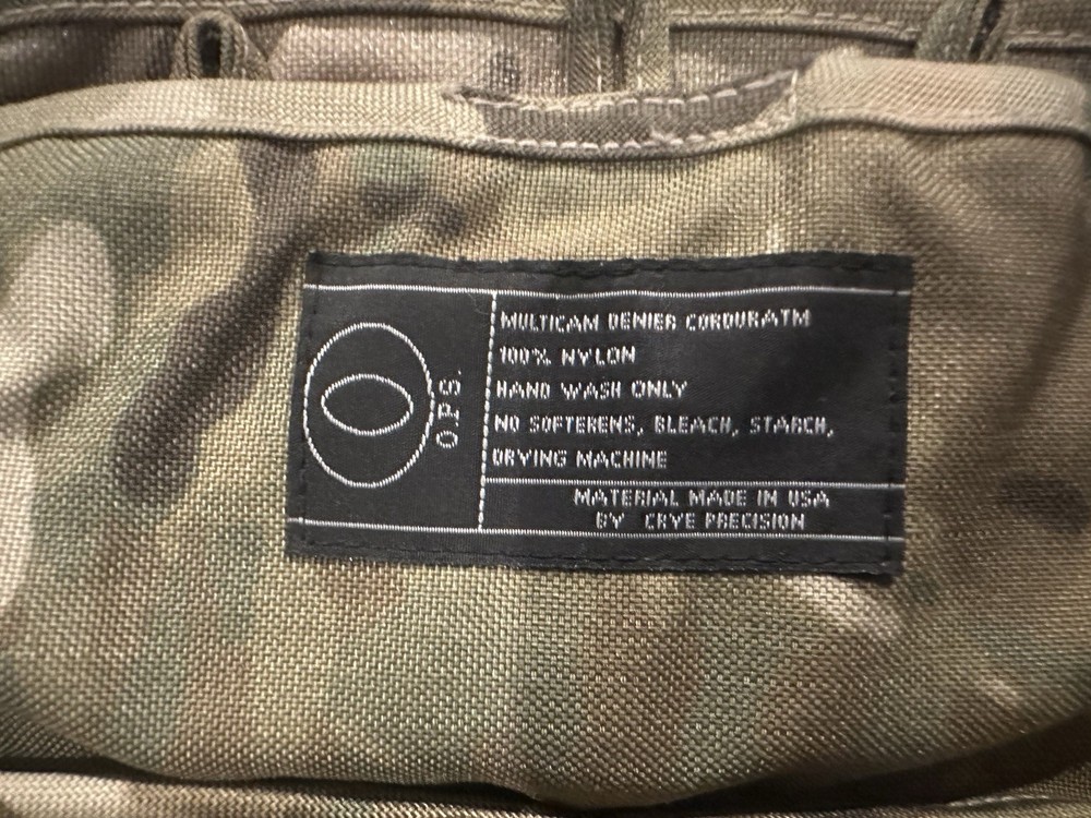 CAG DEVGRU Crye precision grg OPS old gen Multicam GRG Admin pouch