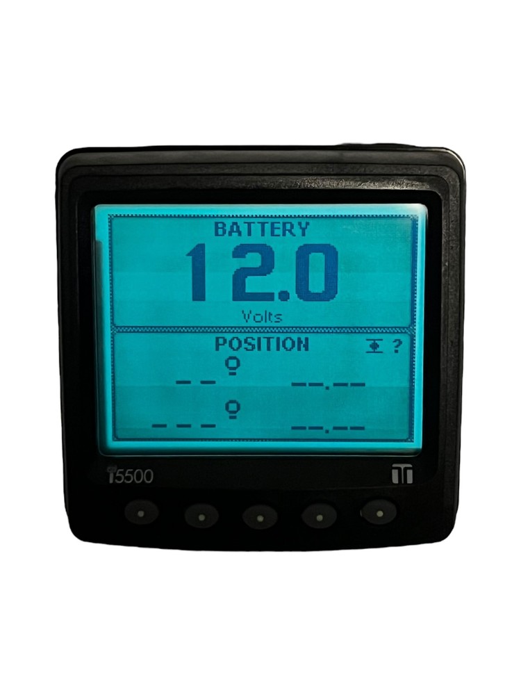 Teleflex I5500, Multi Function Display, Software V1.13, 12V, Yanmar, OEM