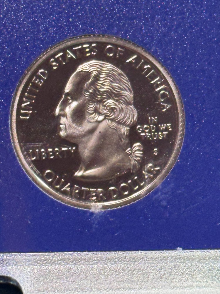 2001-SKENTUCKY STATE QUARTER DCAM PROOF