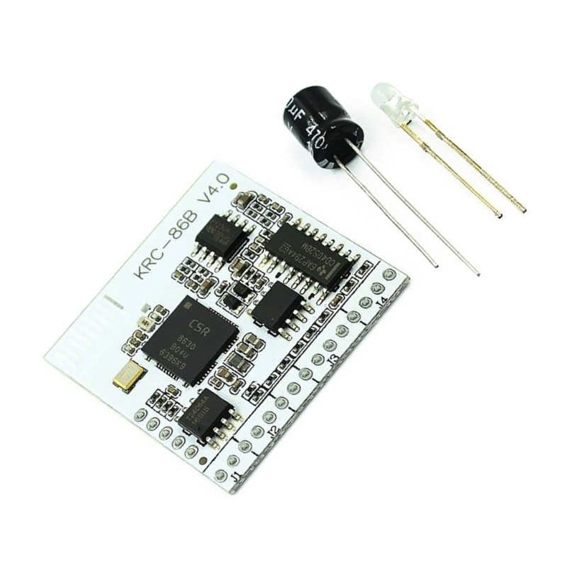 24Bit 48kHz Auditory Module Intelligent Control Enhances Sound Optimization