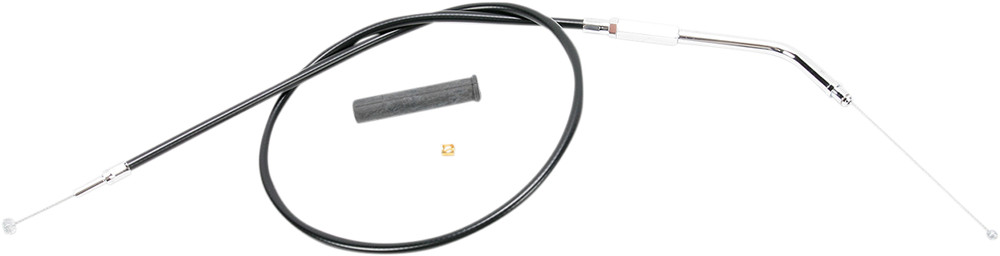 DRAG SPECIALTIES Black Vinyl Throttle Cable - 31-3/4" 4331500B