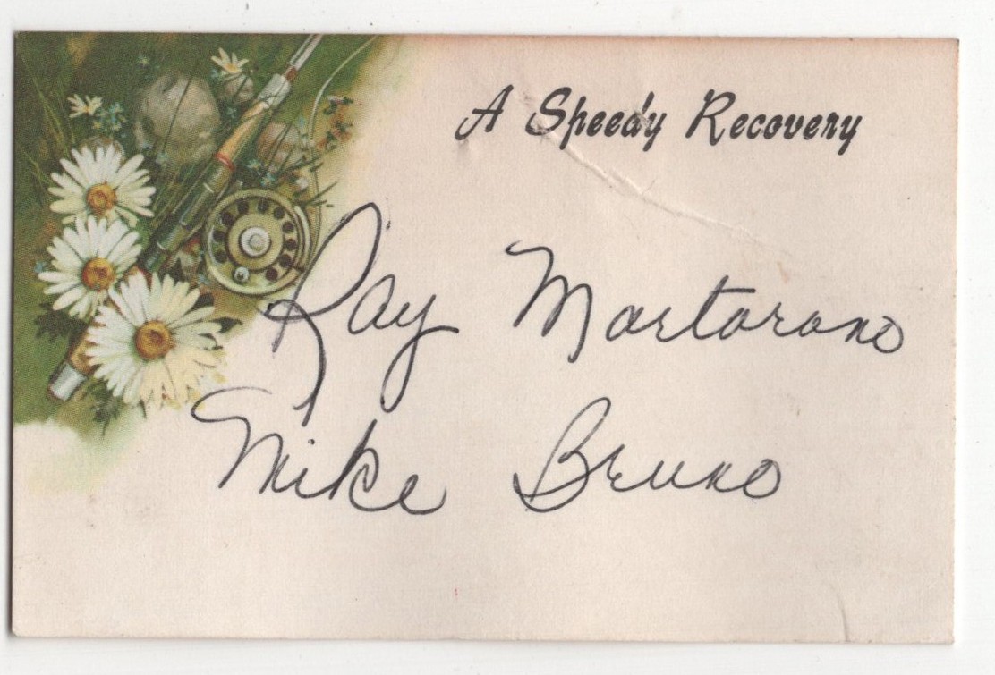 Philly Mob Collection - Angelo Bruno & Philip Testa - Photos, Documents, Etc.