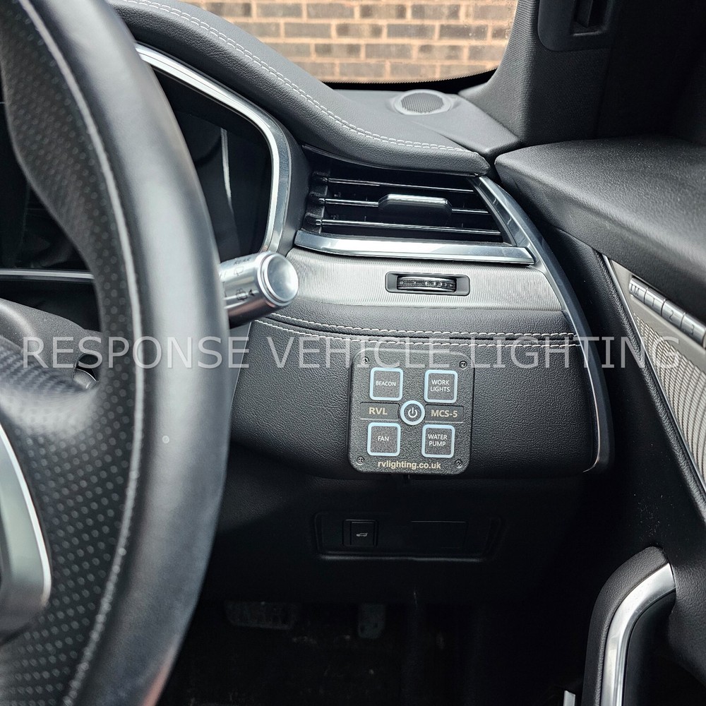 12v Switch Control Panel, Amber LED Light Bars Work Strobe Car Suction Cup Mount