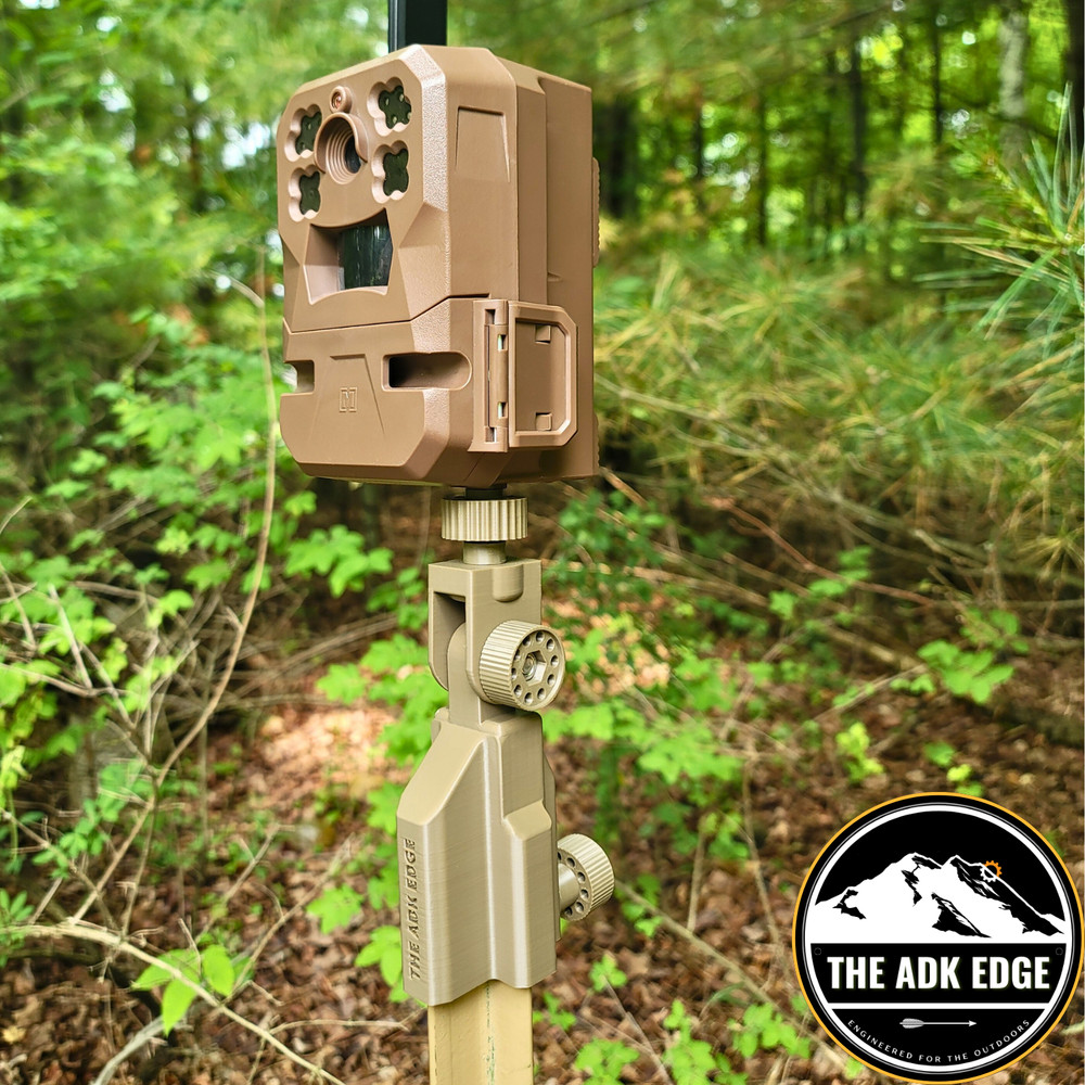 TOP T-Post Universal Trail Camera Mount – Tool-less, Adjustable, USA-Made