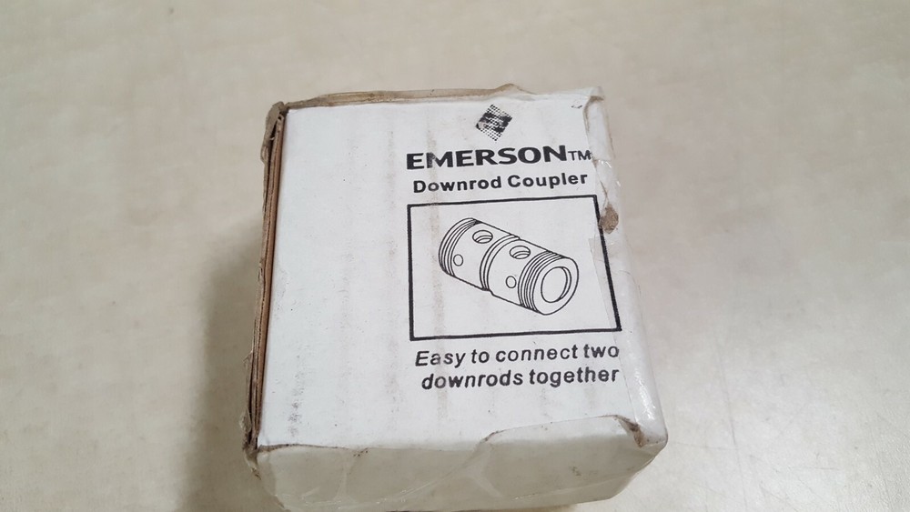 Emerson Downrod Coupler CFDCORB, Oil Rubbed Bronze