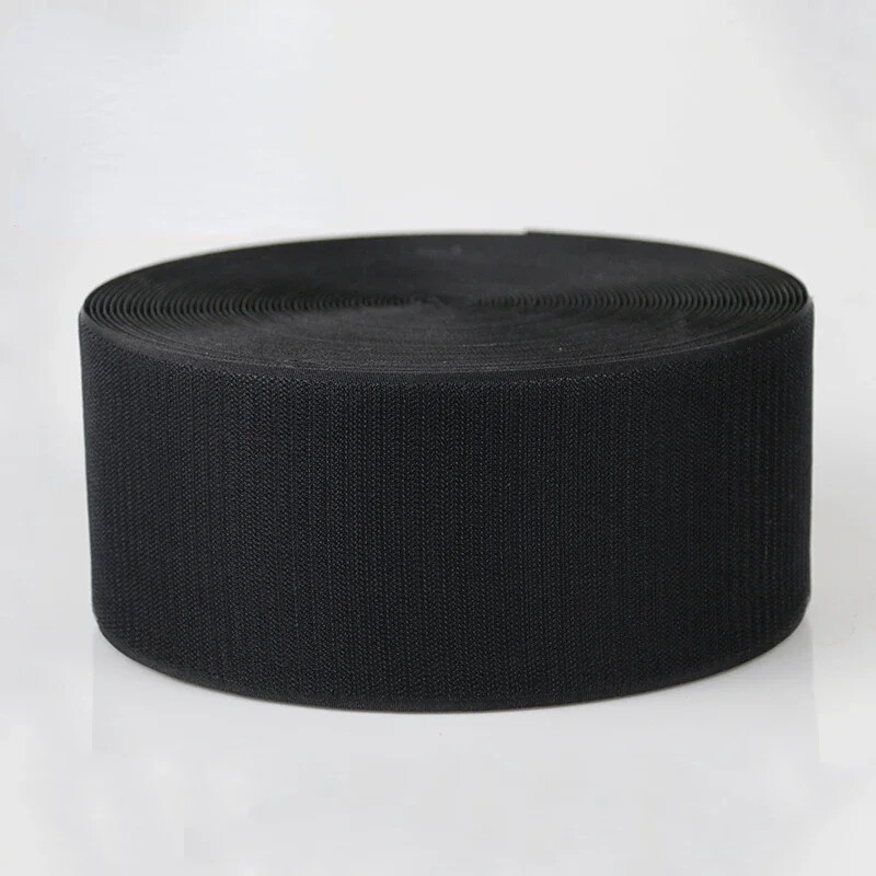 1yard Length 10cm Width Hook Loop Sticker Tape Sewing Webbing for DIY Bag Cloth