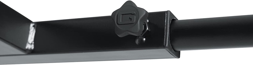 Gator Frameworks Keyboard and Audio Utility Table with Multi Point Adjustability