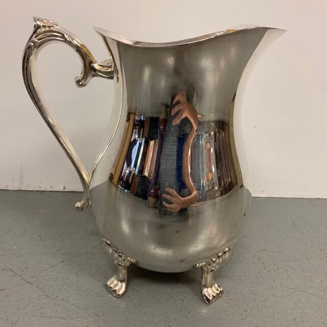 Leonard Silver Plated Pitcher