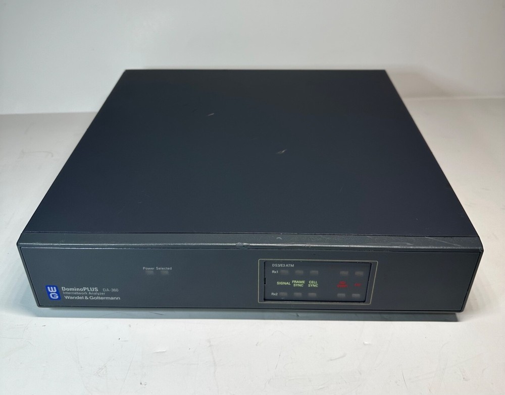 Wandel & Goltermann DA-360 DominoPLUS Internetwork Analyzer