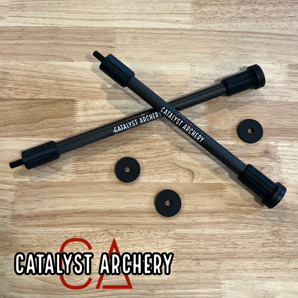 Bow Hunting Stabilizer Sets by Catalyst Archery