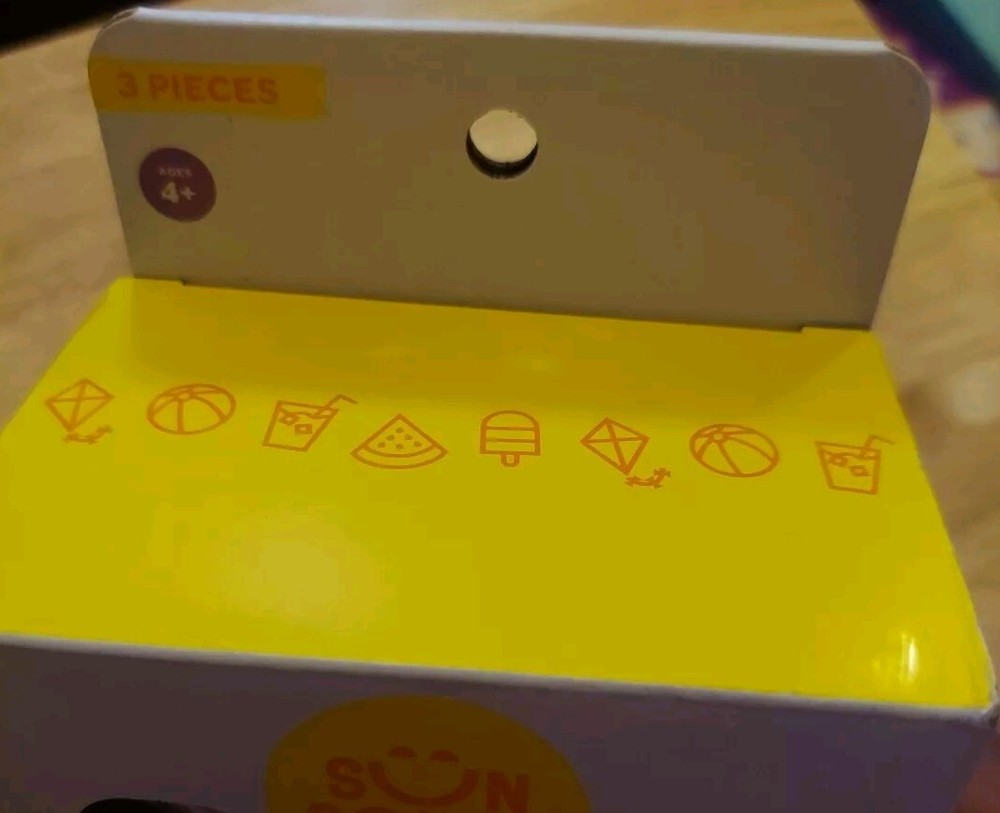 SUN SQUAD Multi-Layer Sidewalk Chalk - Great Stocking Stuffer Idea !!!