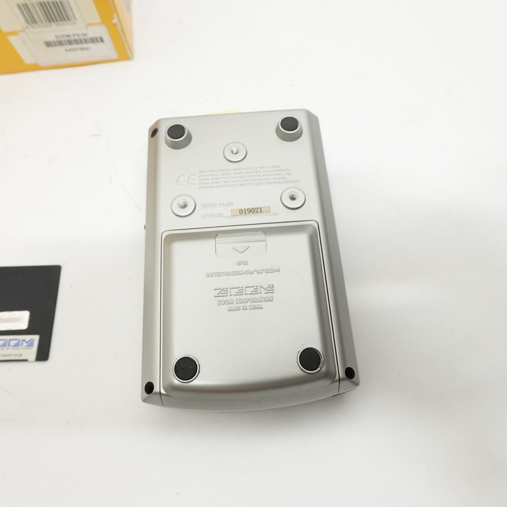 ZOOM PS-04 Palmtop Studio Portable Multi-Track Recorder