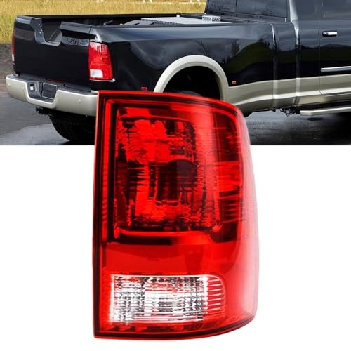 Passenger Side Tail Light Compatible With 2009-2018 Dodge Ram 1500 Right Side