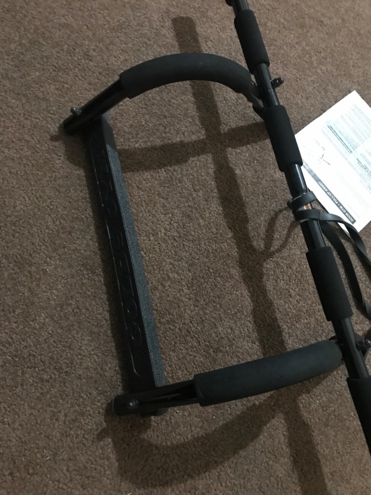 door gym + pull-up assist