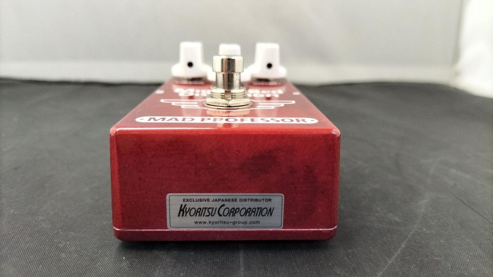 MAD PROFESSOR Mighty RED DISTORTION EFFECTOR 973278