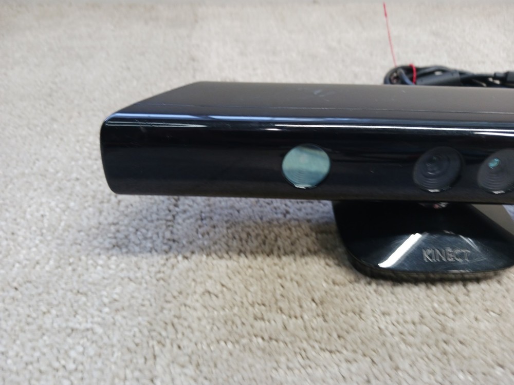 Xbox 360 Kinect Sensor Bar Microsoft x box black