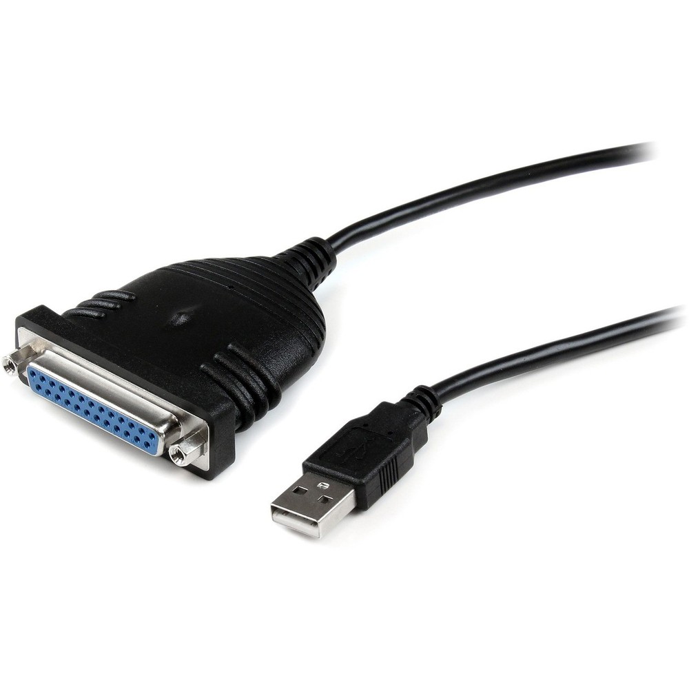 StarTech ICUSB1284D25 6ft USB to DB25 Parallel Adapter