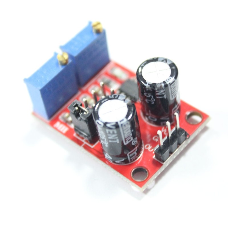 Pulse Frequency Duty Cycle Adjustable Generator Stepper Motor Driver Board Modul