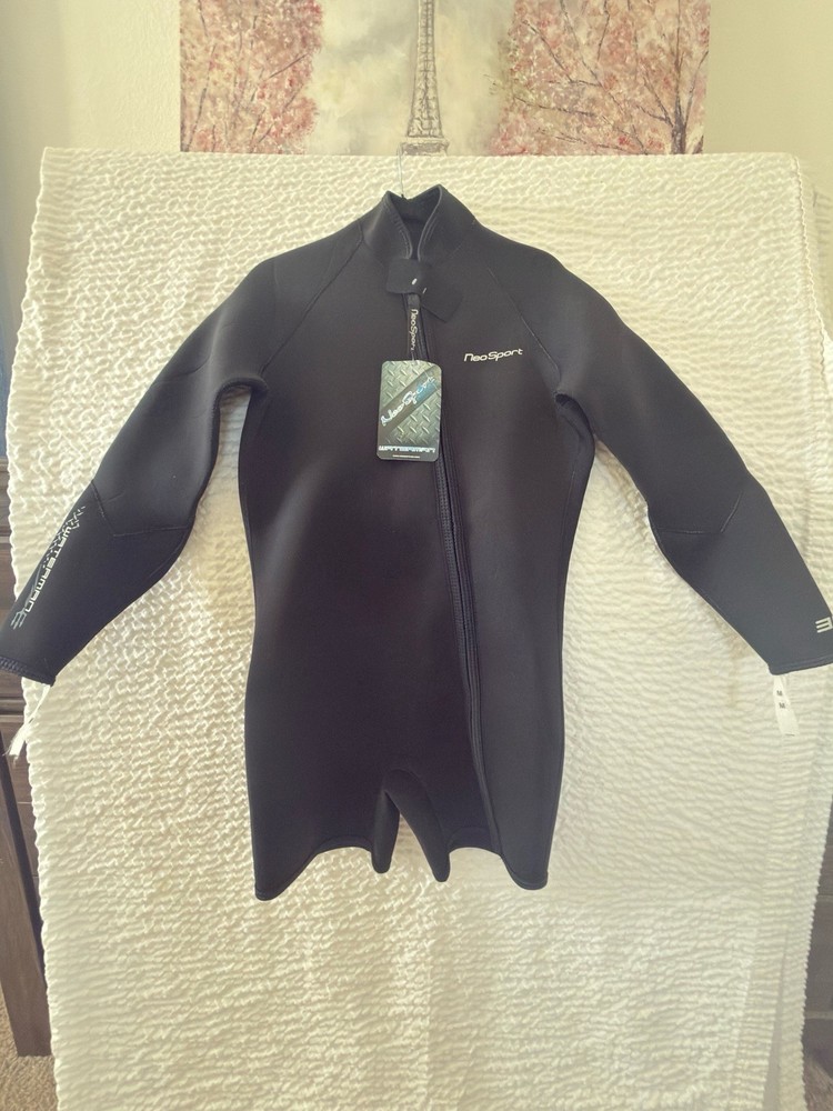 NeoSport Waterman Wetsuit Jacket Size Medium