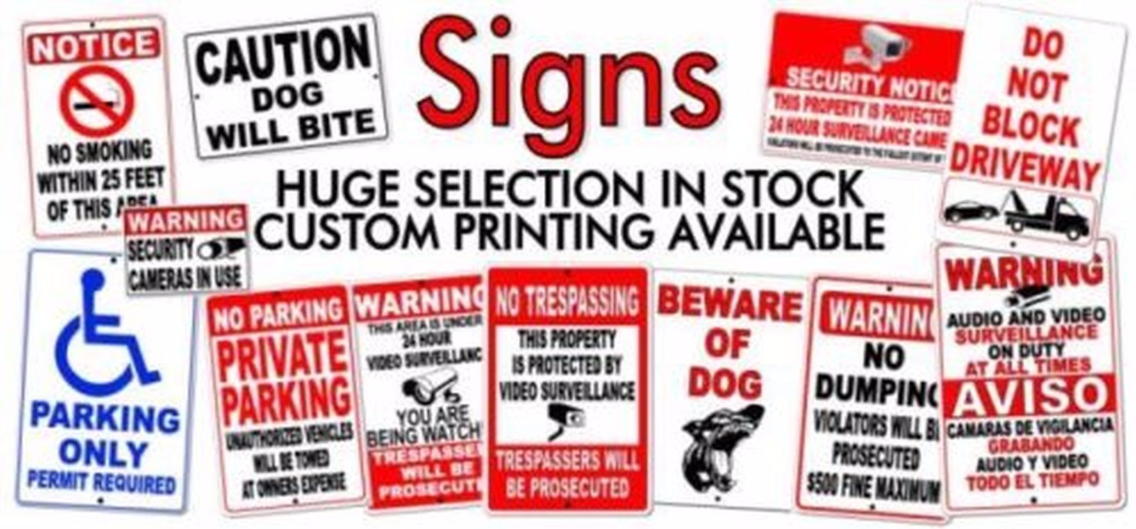 House Protected By The Second Amendment Sign METAL nra warning security SSG023