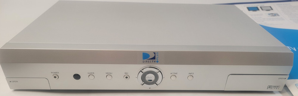 Direct TV Plus Satellite Receiver Model R15-300 - UNTESTED