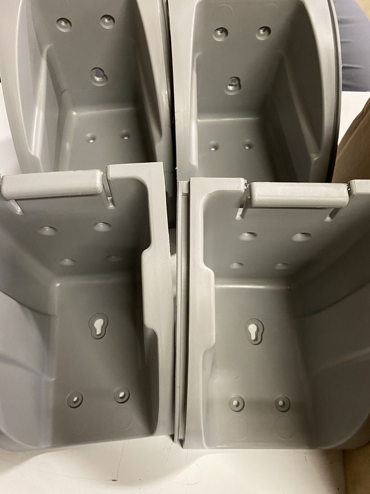 EcoLab Ez System Bracket PkD (4 Pack)