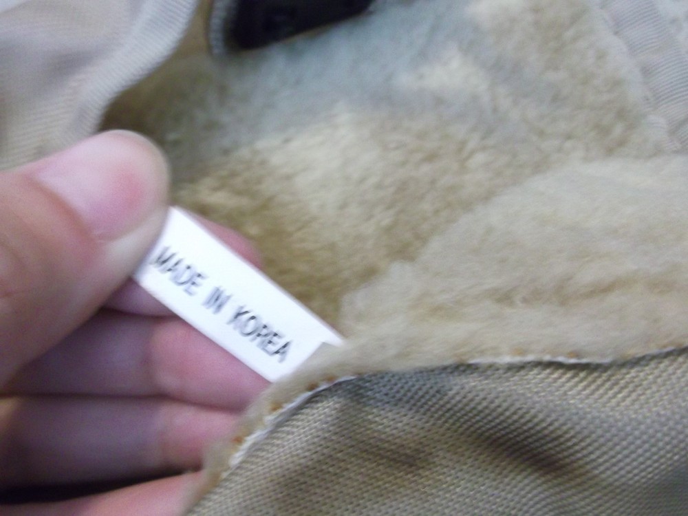 TAN WATER CANTEEN COVER 2 QUART