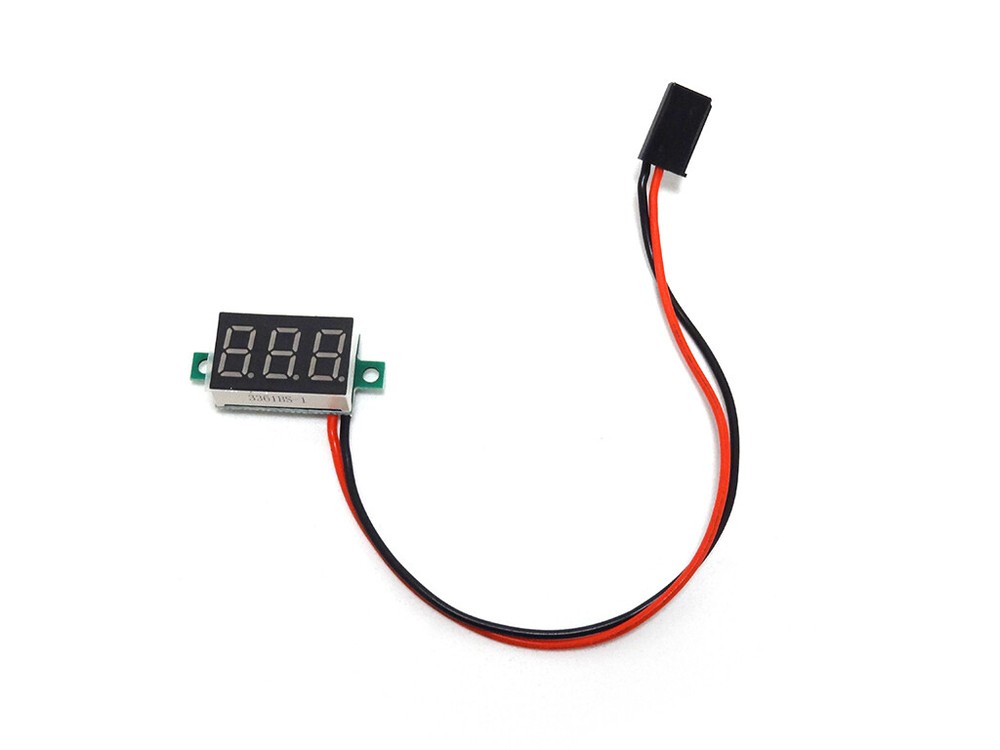 RAMINATOR MONSTER TRUCK V3 VOLTAGE DISPLAY MODULE