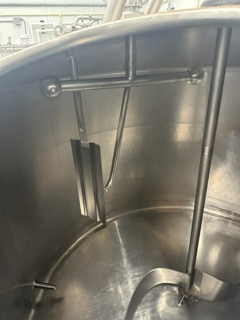 Batch Pasteurizer 600 Galon